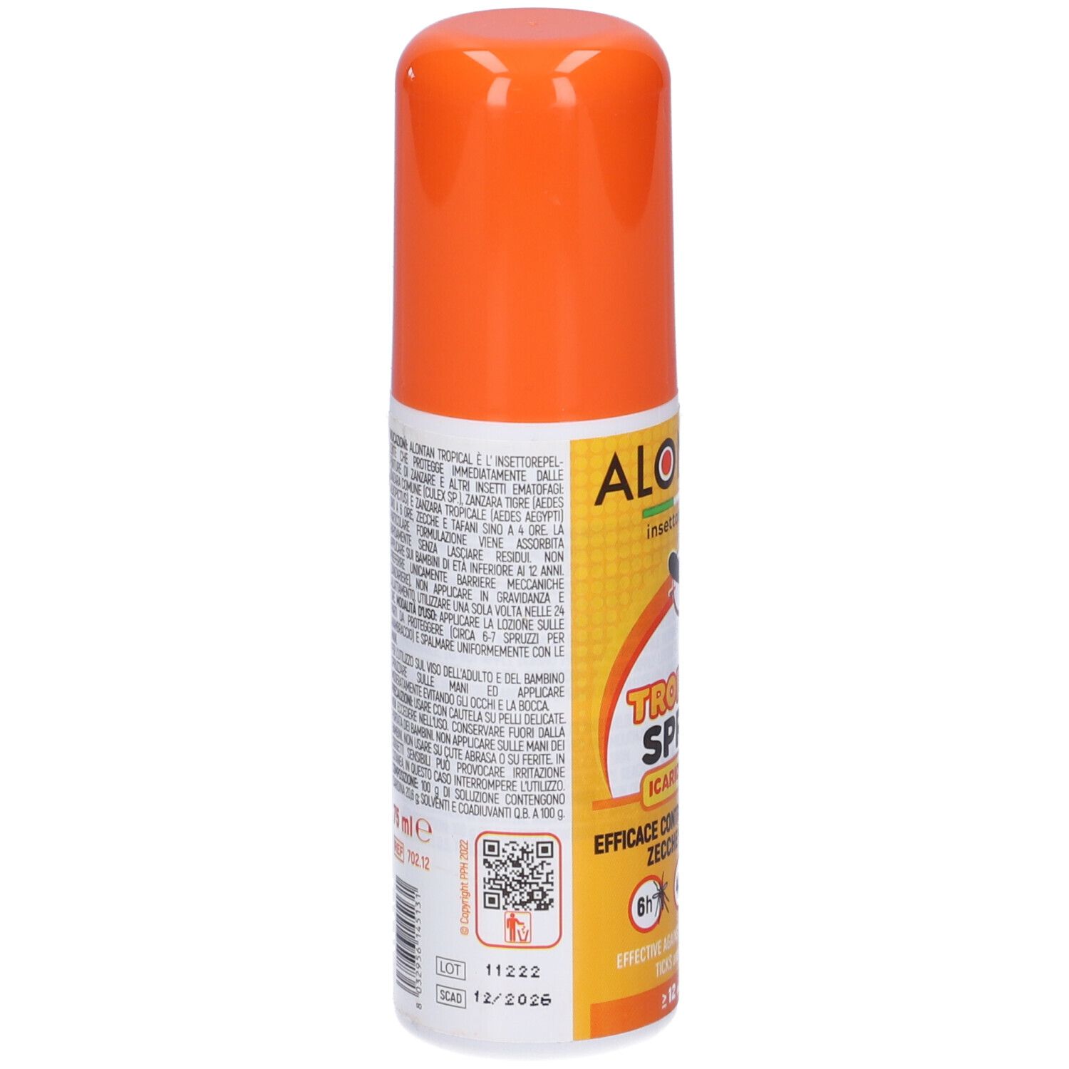 Alontan Tropical Spray 75 Ml