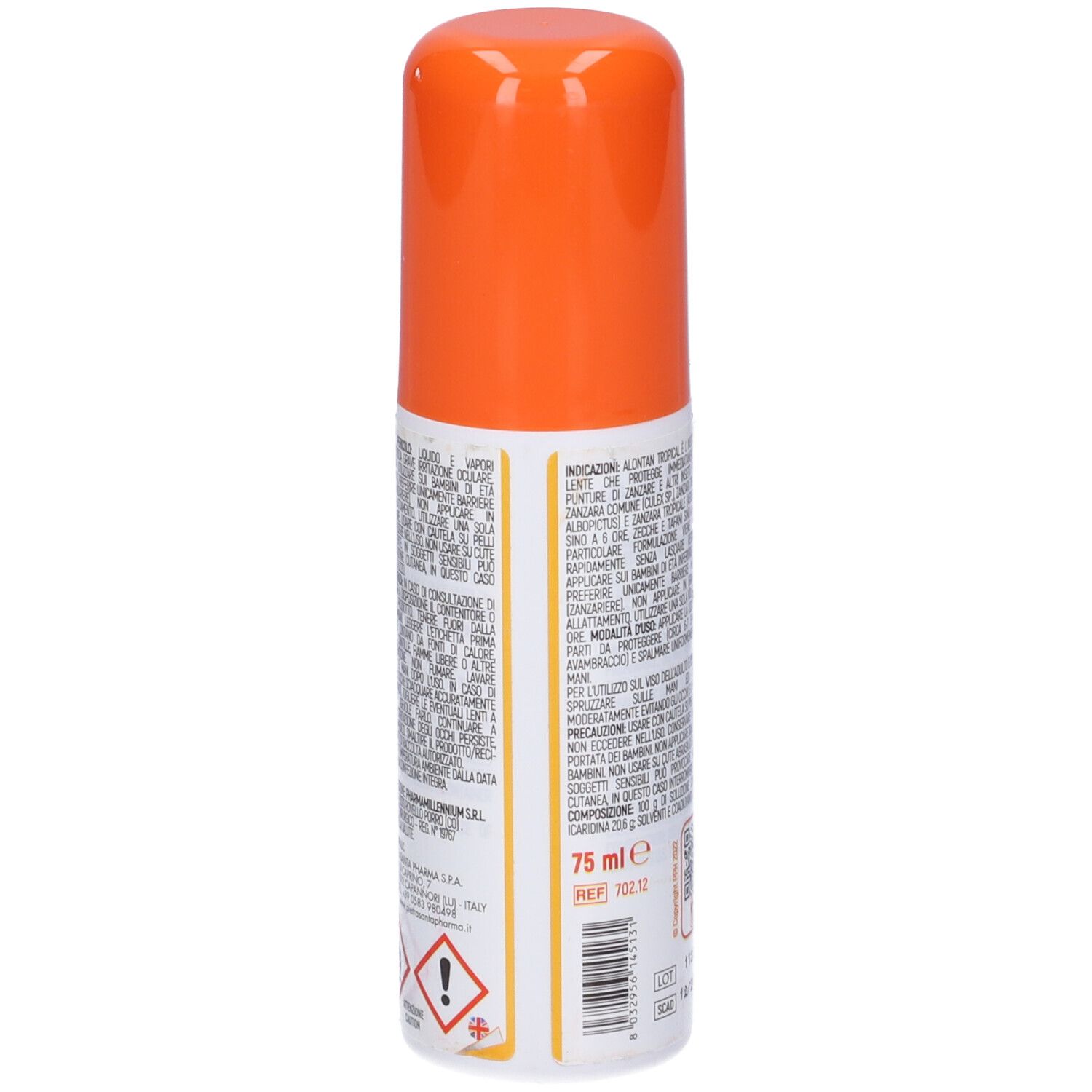 Alontan Tropical Spray 75 Ml