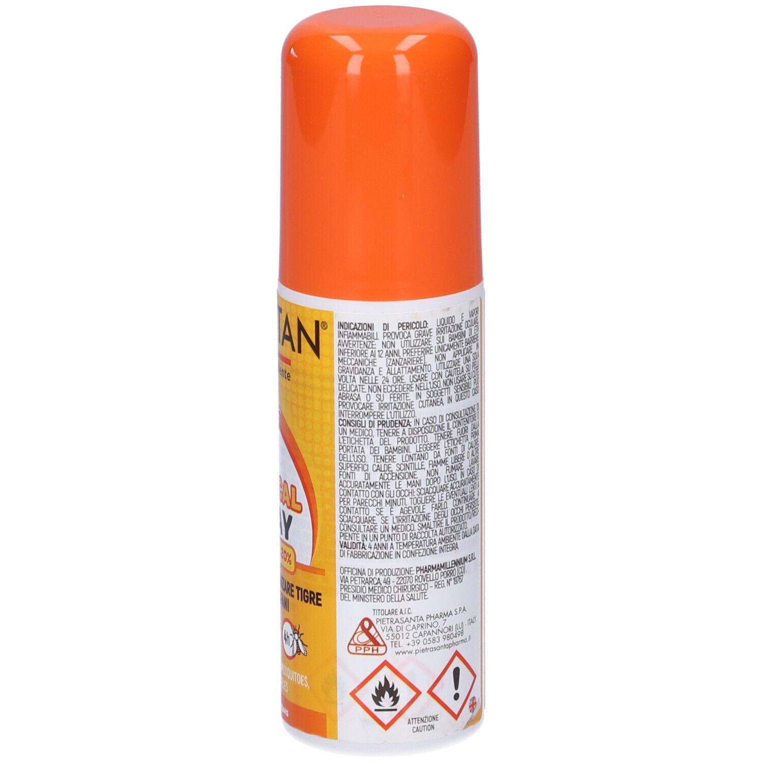 Alontan Tropical Spray 75 Ml