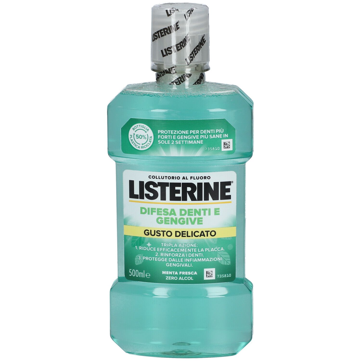 Collutorio LISTERINE® Difesa Denti e Gengive