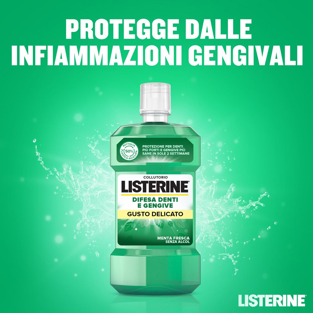 Collutorio LISTERINE® Difesa Denti e Gengive