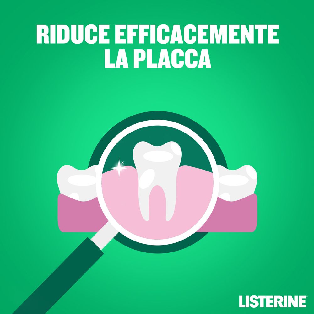 Collutorio LISTERINE® Difesa Denti e Gengive