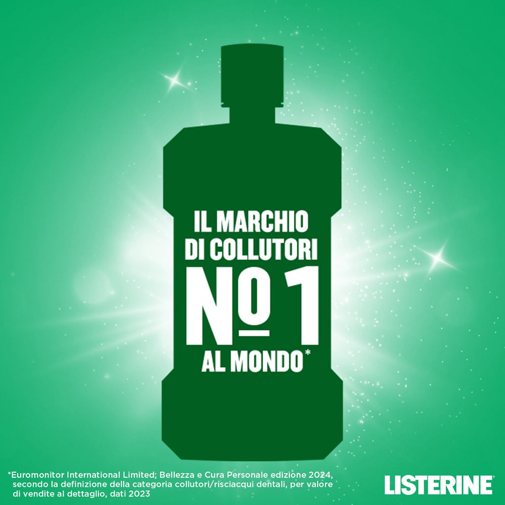 Collutorio LISTERINE® Difesa Denti e Gengive