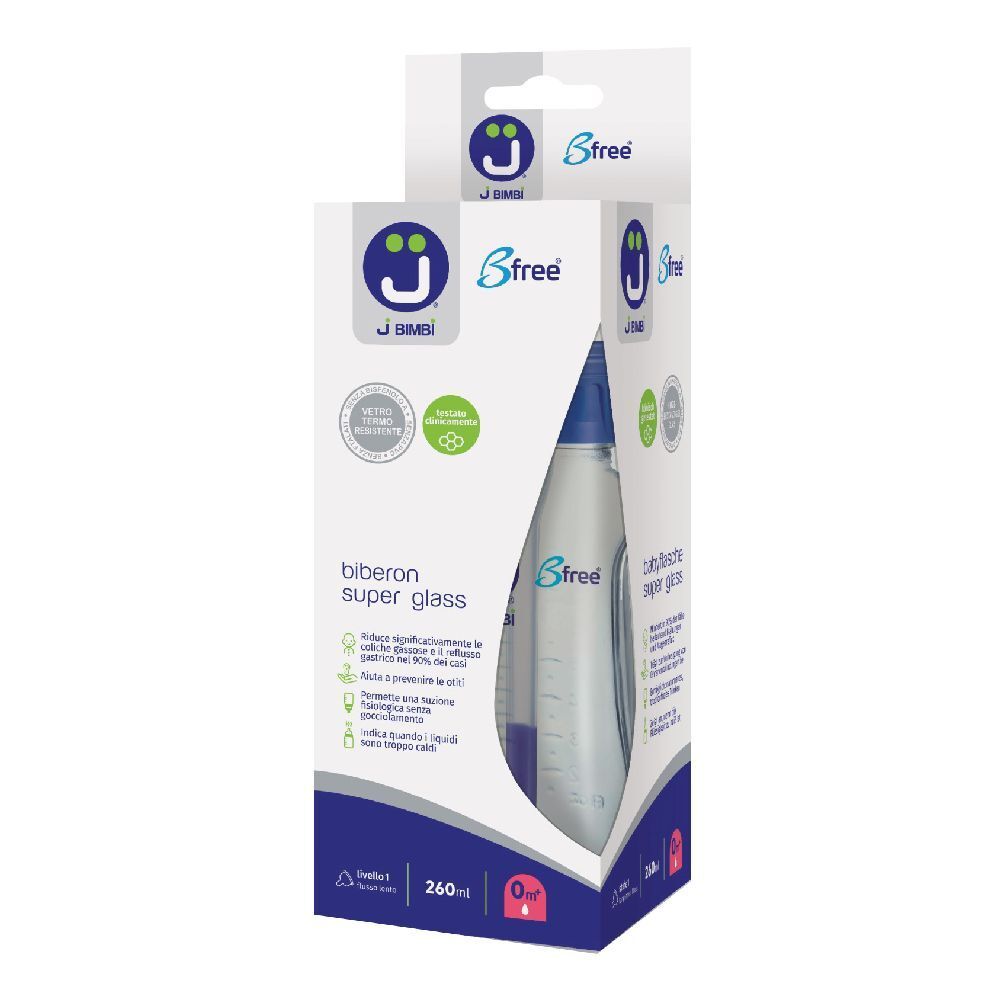 J Bimbi Bfree Sg Bib Ant 260Ml