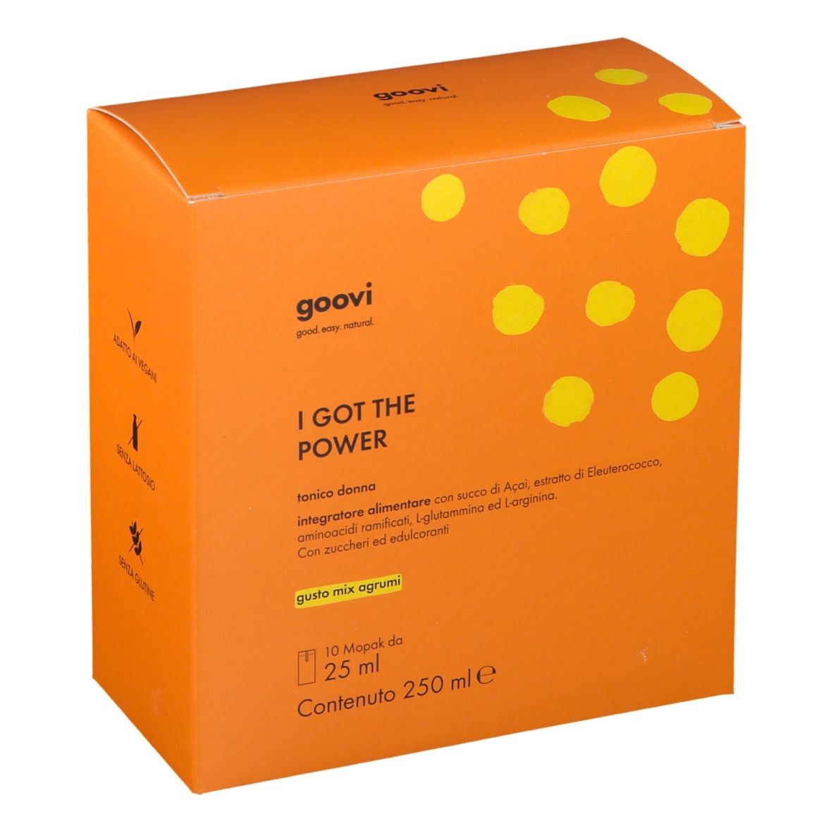Goovi Tonico Donna I Got The Power Integratore Alimentare
