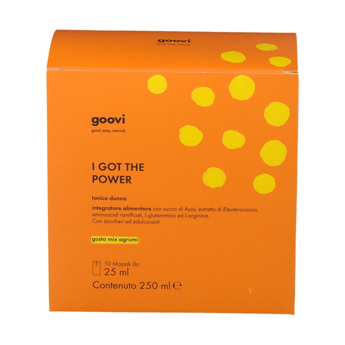 Goovi Tonico Donna I Got The Power Integratore Alimentare