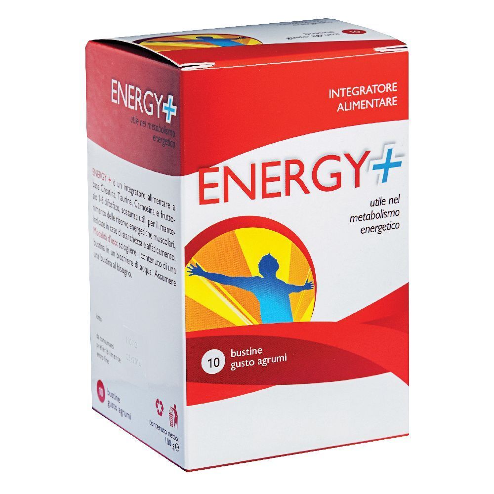 Energy+ Ricarica Bustine