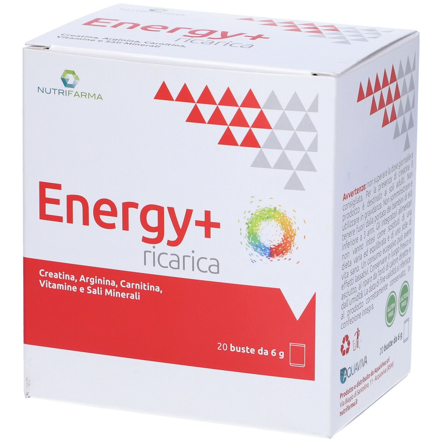 Energy+ Ricarica Bustine