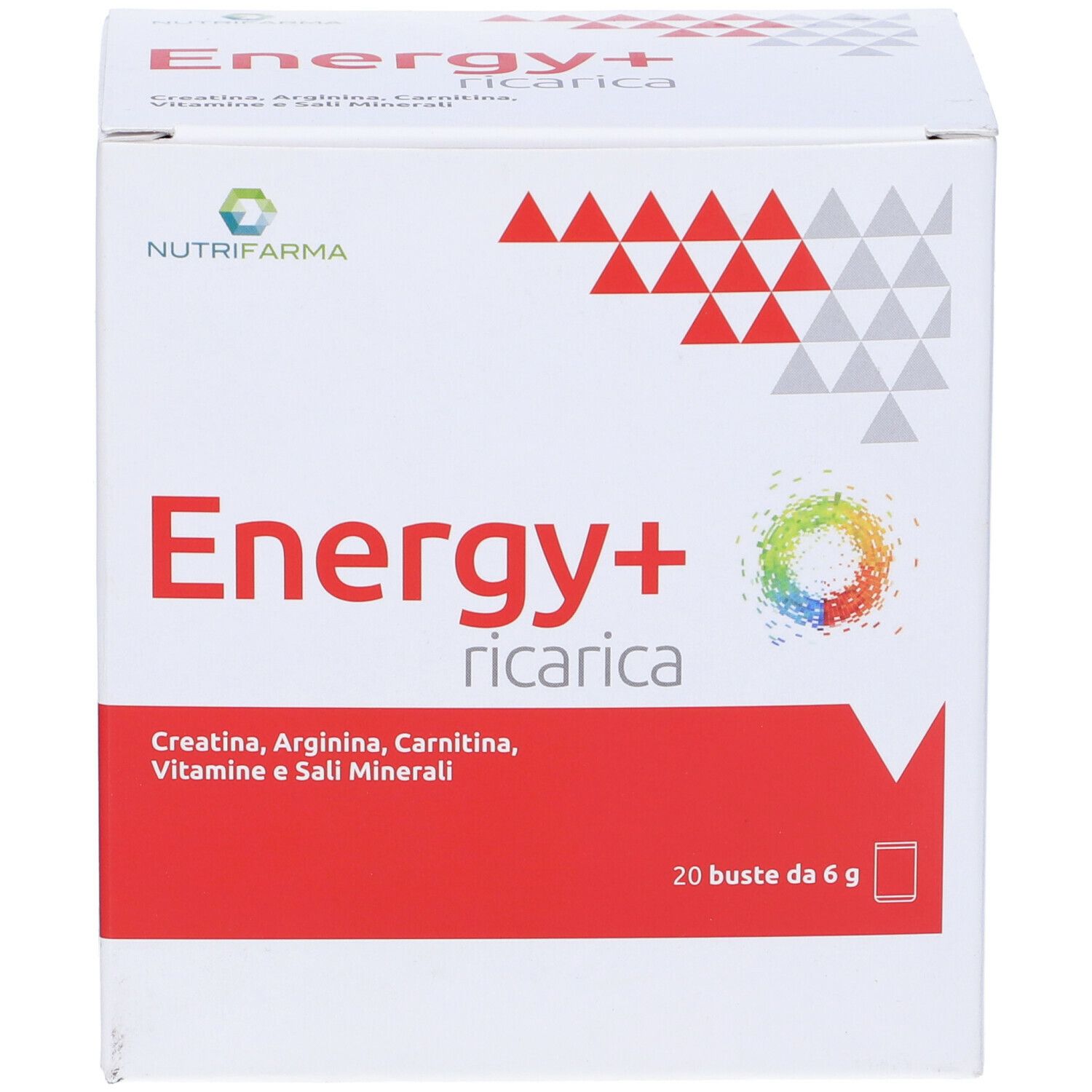Energy+ Ricarica Bustine