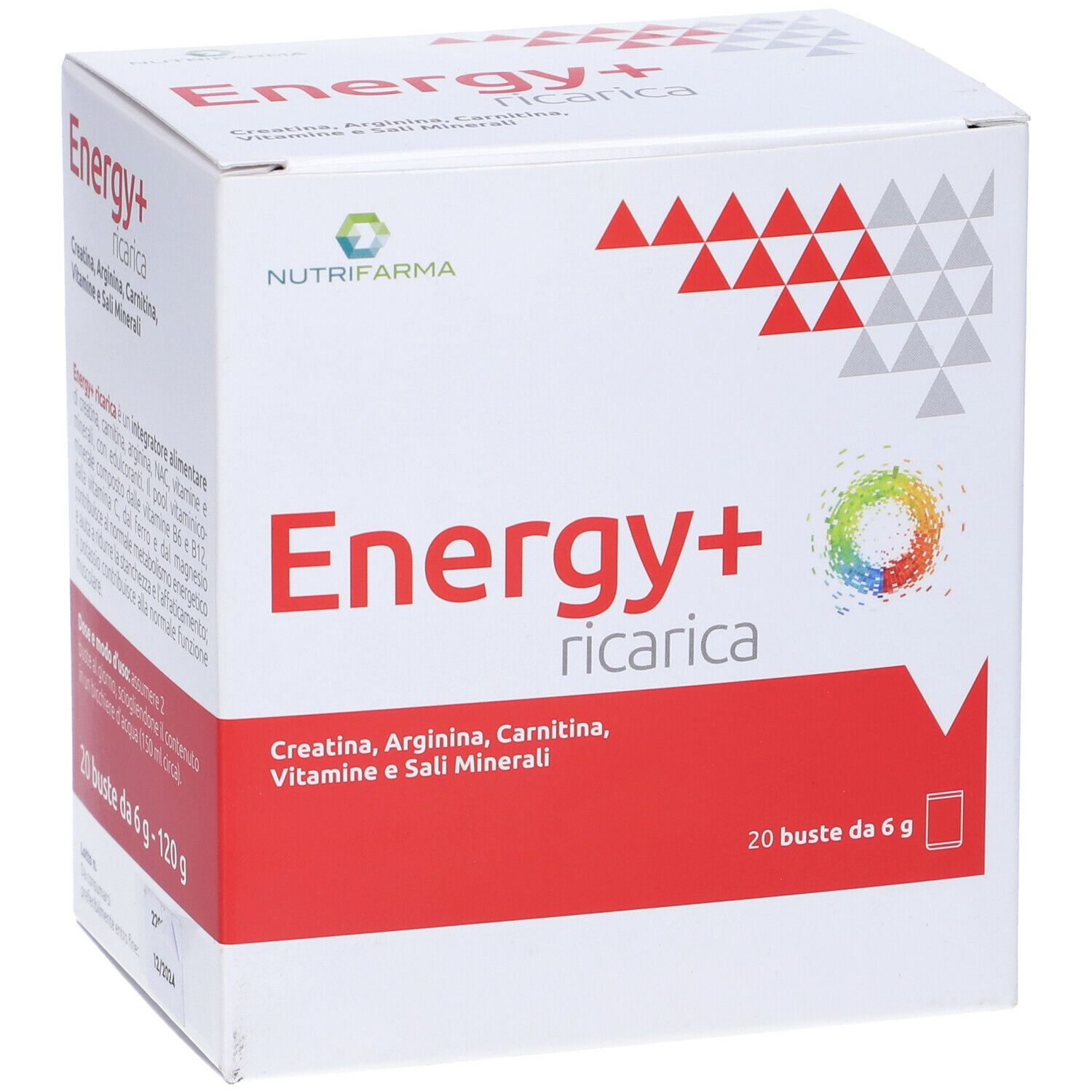 Energy+ Ricarica Bustine