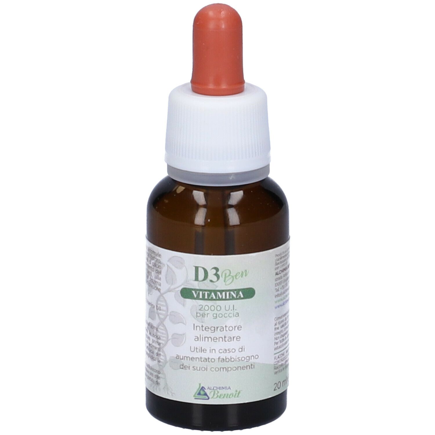 Alchemia Benoit D3 Ben Vitamina Gocce