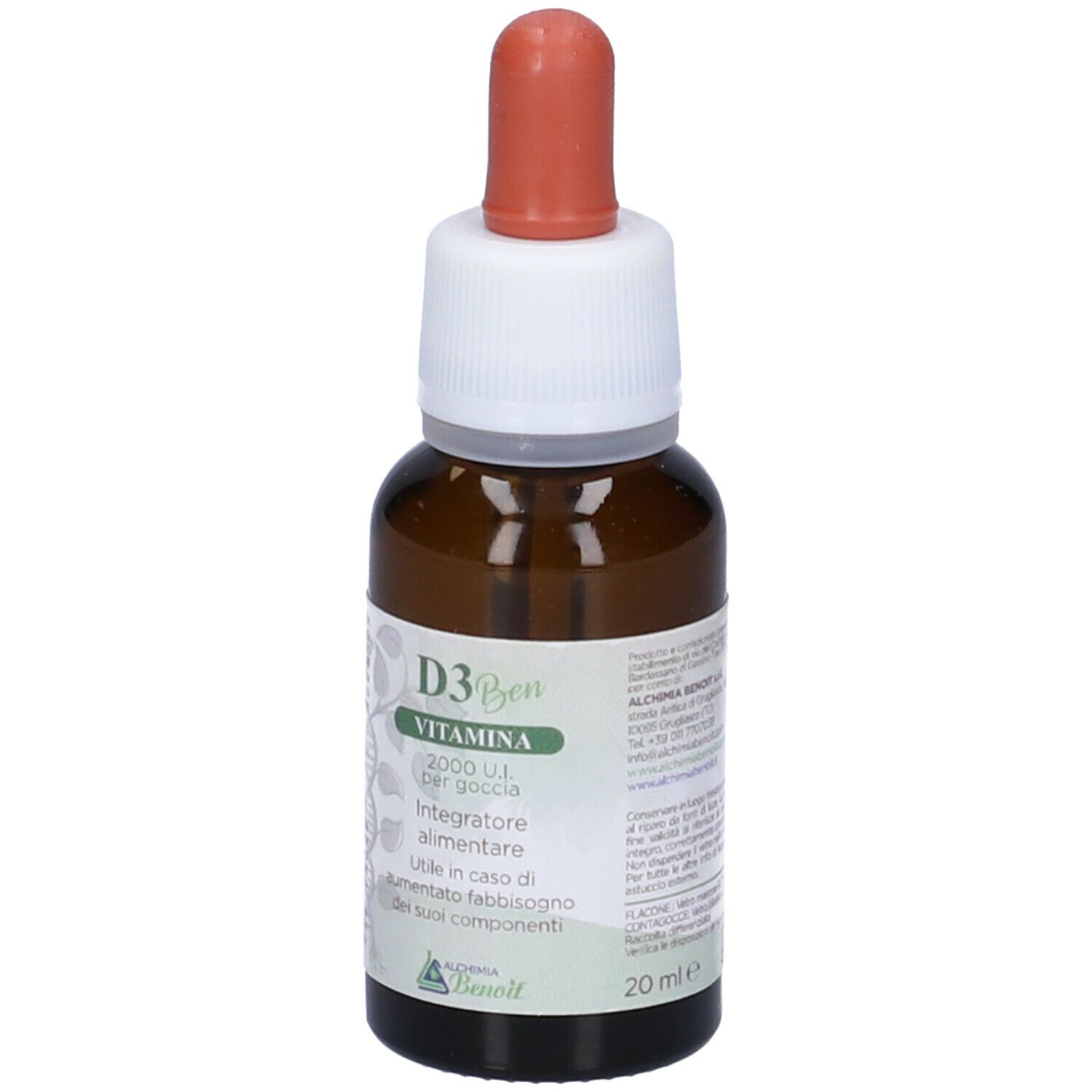 Alchemia Benoit D3 Ben Vitamina Gocce