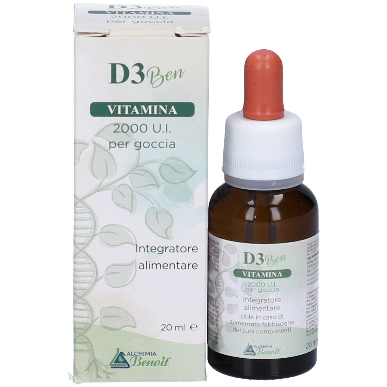 Alchemia Benoit D3 Ben Vitamina Gocce