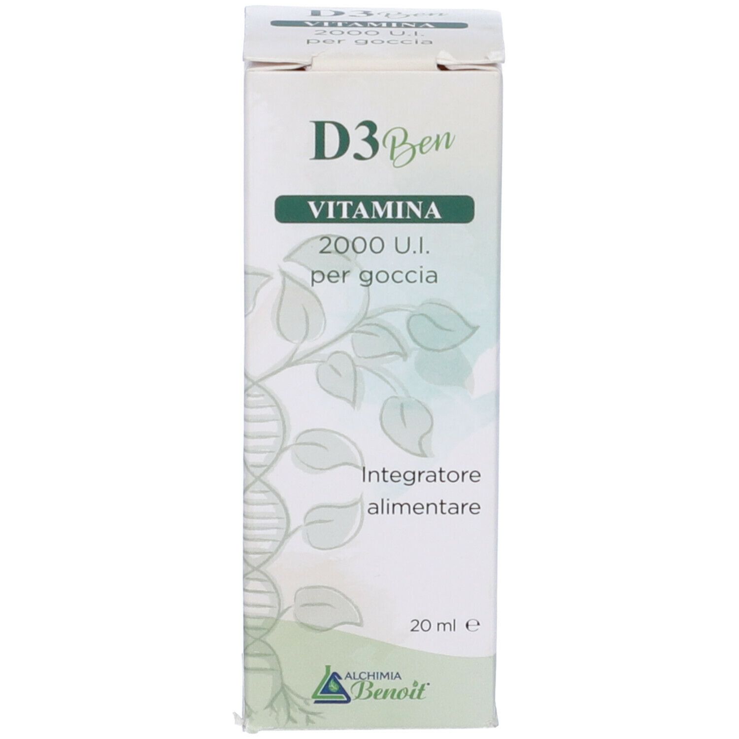 Alchemia Benoit D3 Ben Vitamina Gocce