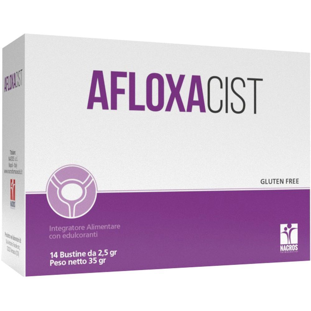 Afloxacist Bustine