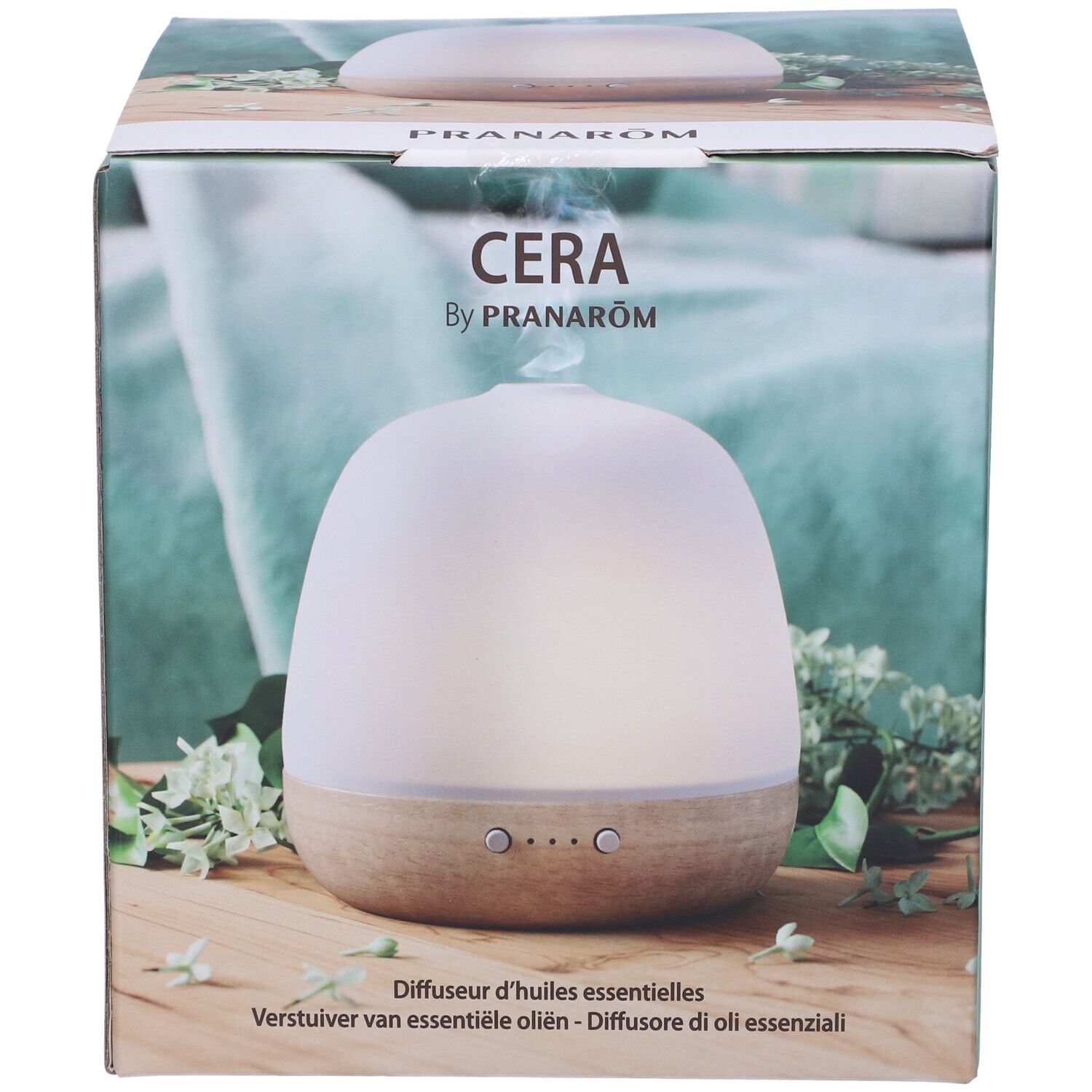 Pranarom Diffusore di Oli Essenziali Cera