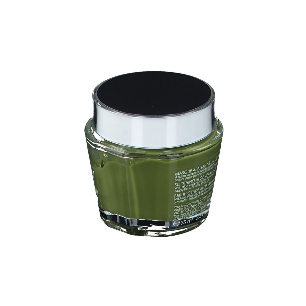 Vichy  Maschera Viso Lenitiva Idratante all'Aloe Vera