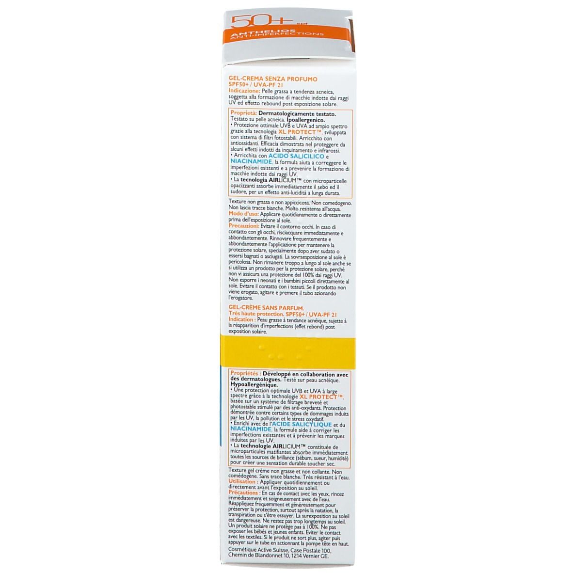 La Roche-Posay Anthelios Anti-Imperfezioni Gel-Crema SPF 50+