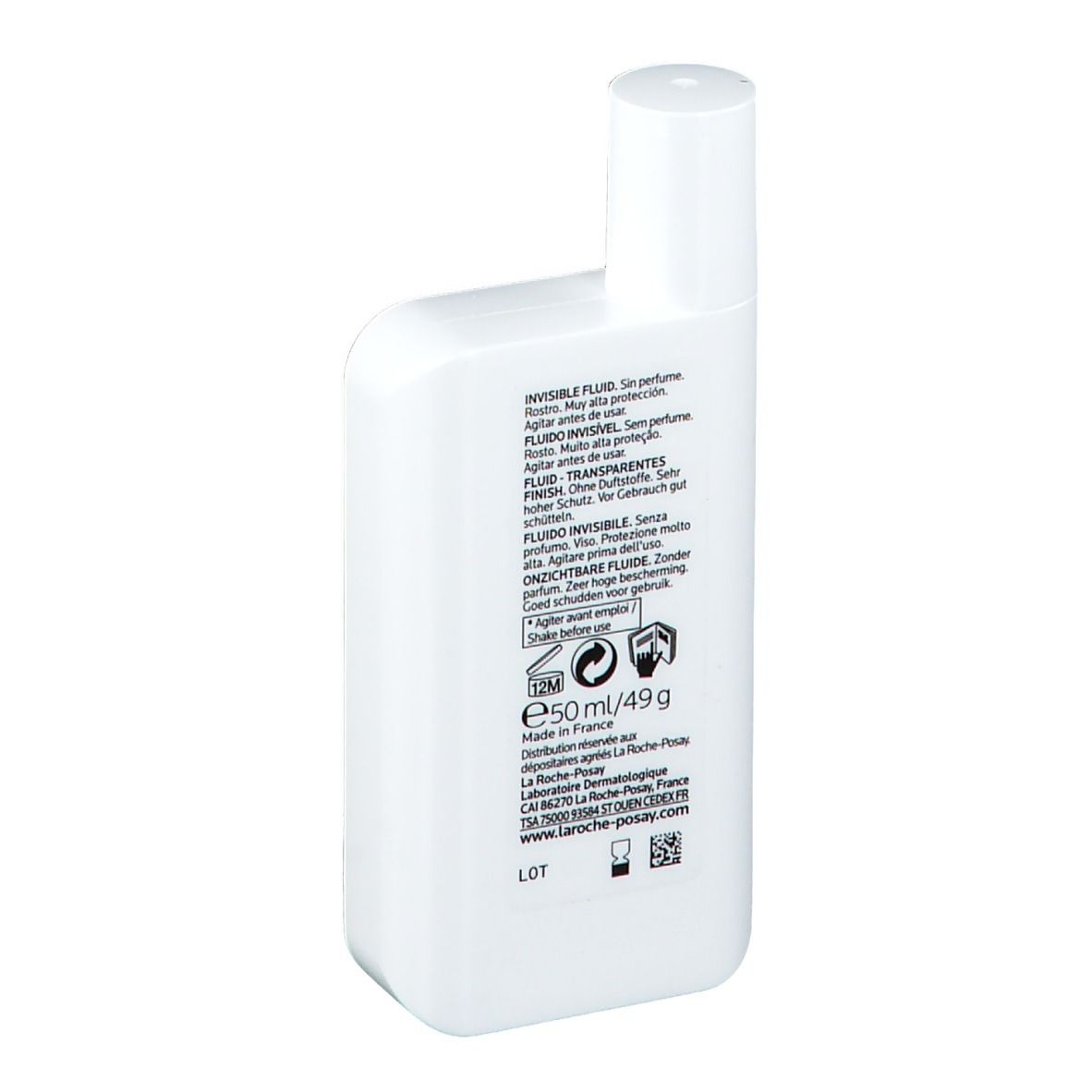 La Roche-Posay Anthelios Shaka Fluido Protezione Solare Senza Profumo SPF 50+