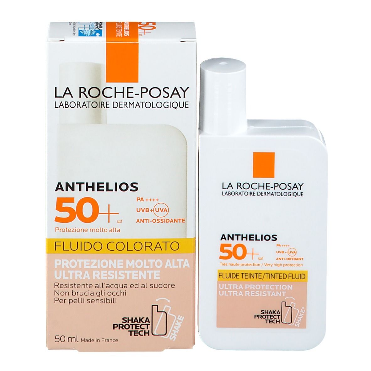 La Roche-Posay Anthelios Shaka Fluido Colorato SPF 50+