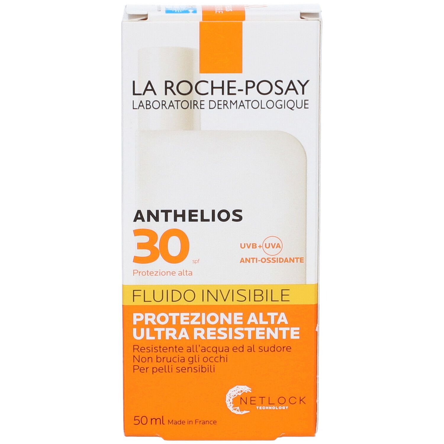 La Roche-Posay Anthelios Shaka Fluido Protezione solare ultra resistente SPF 30 50 ml