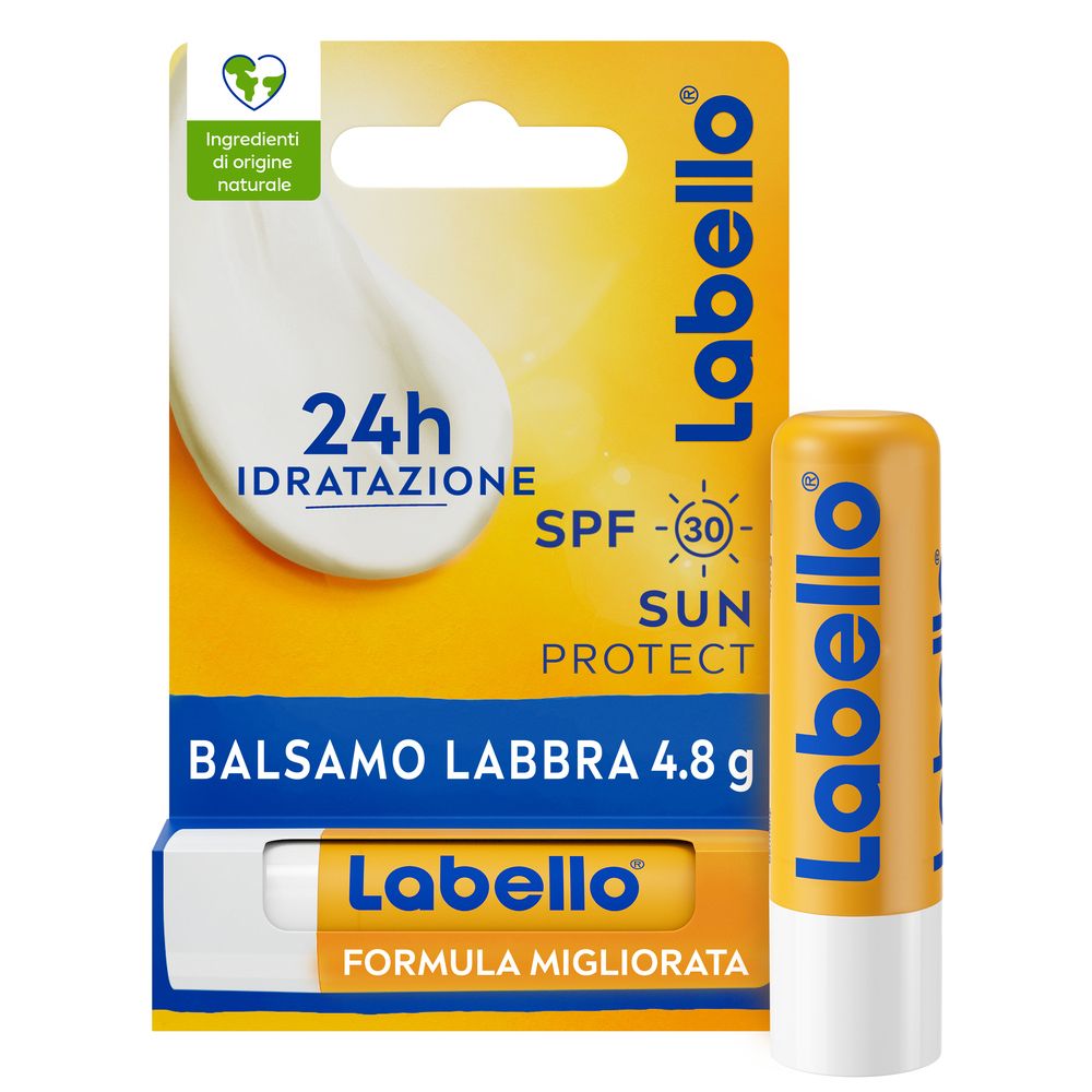 Labello Sun Protect SPF50 4.8 g, Burrocacao labbra idratante e protettivo con filtri UVA/UVB - risparmia il 10% con il codice: NI10