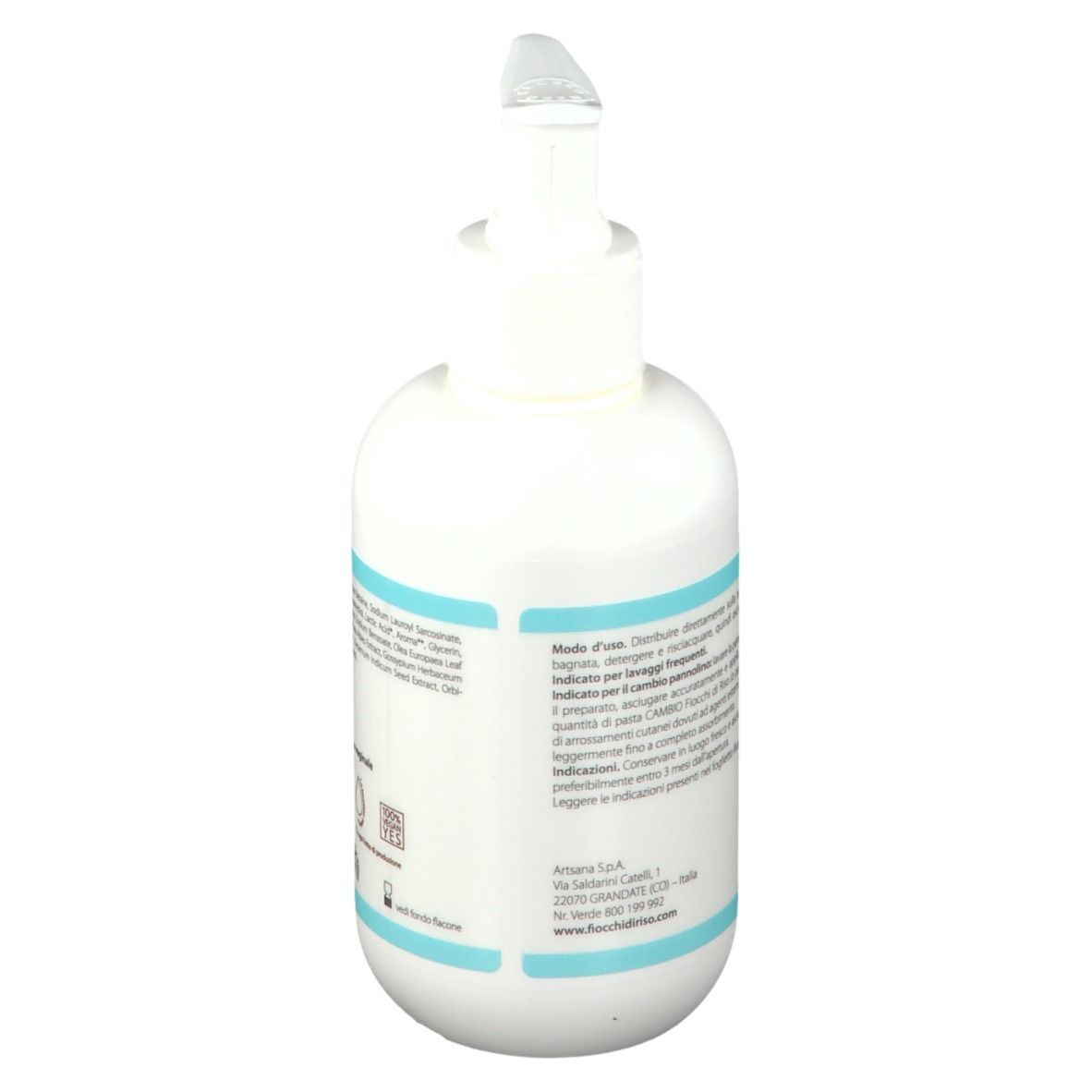 Mioderm: Detergente Intimo Neonato 240ml