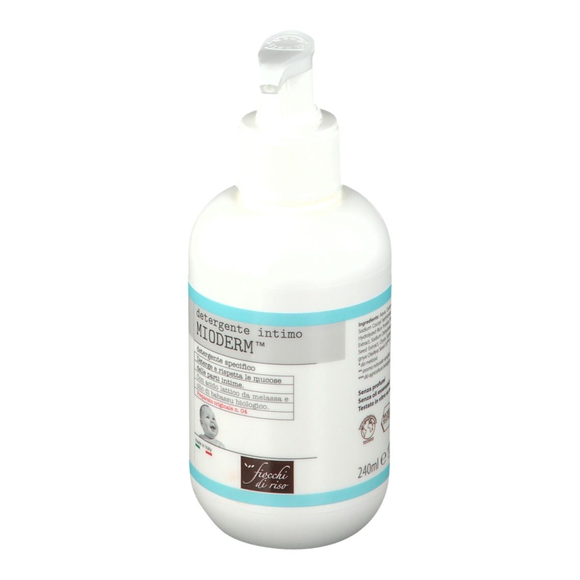 Fiocchi di Riso Detergente Intimo Mioderm™ 240 ml