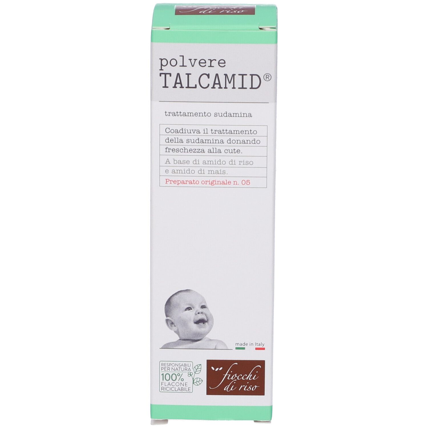 Fiocchi di Riso Polvere TALCAMID® 50 g