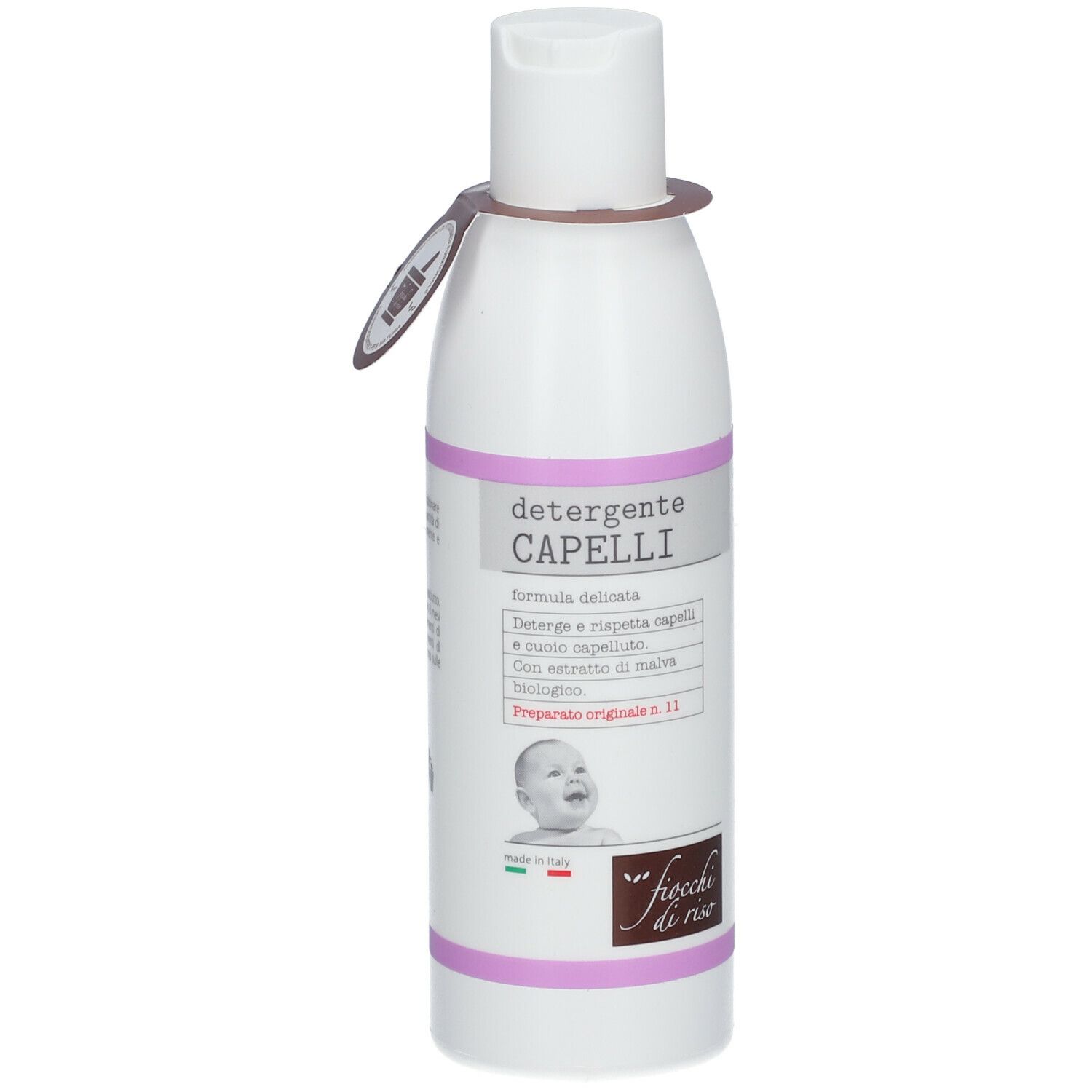 FIOCCHI DI RISO DETERGENTE CAPELLI E CORPO 400 ML