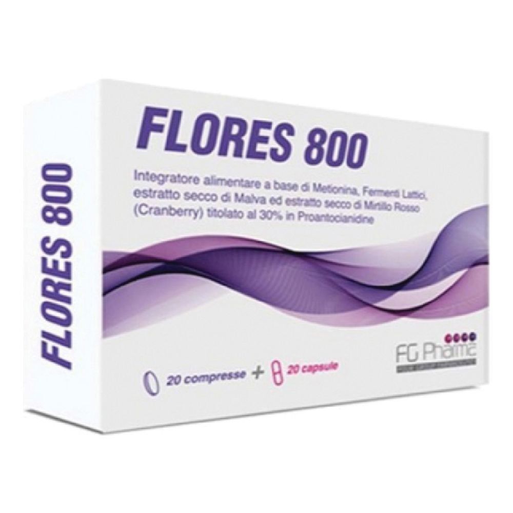 Flores 800 20Cpr+20Cps