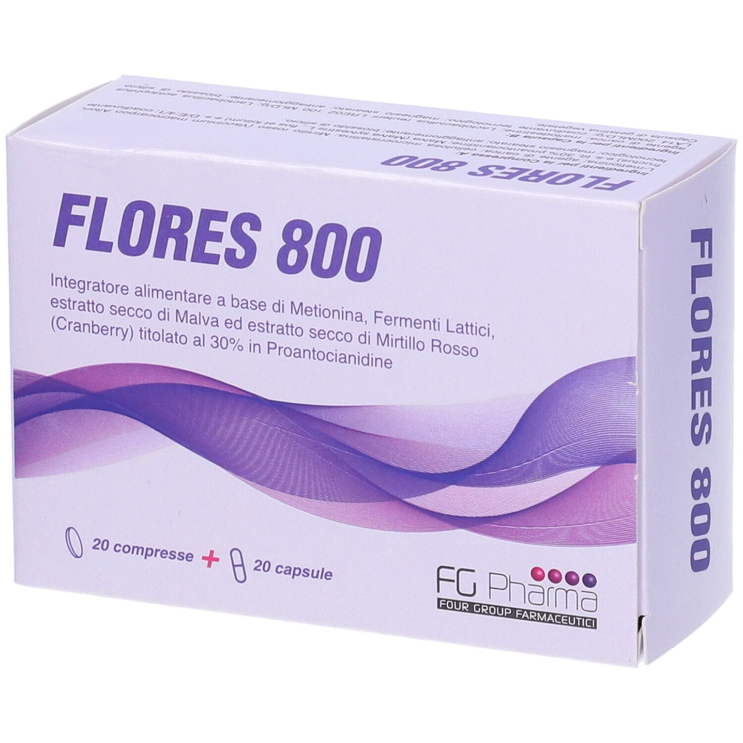 Flores 800 20Cpr+20Cps