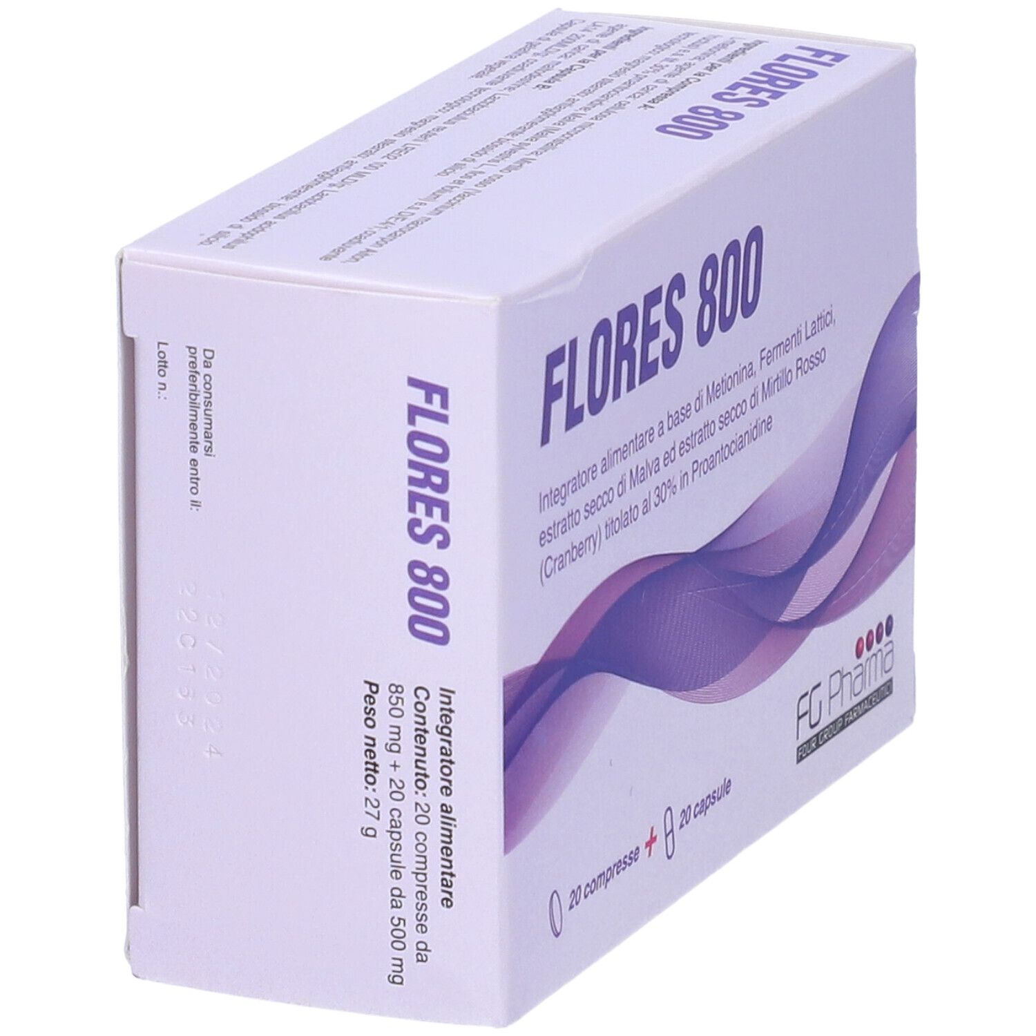 Flores 800 20Cpr+20Cps