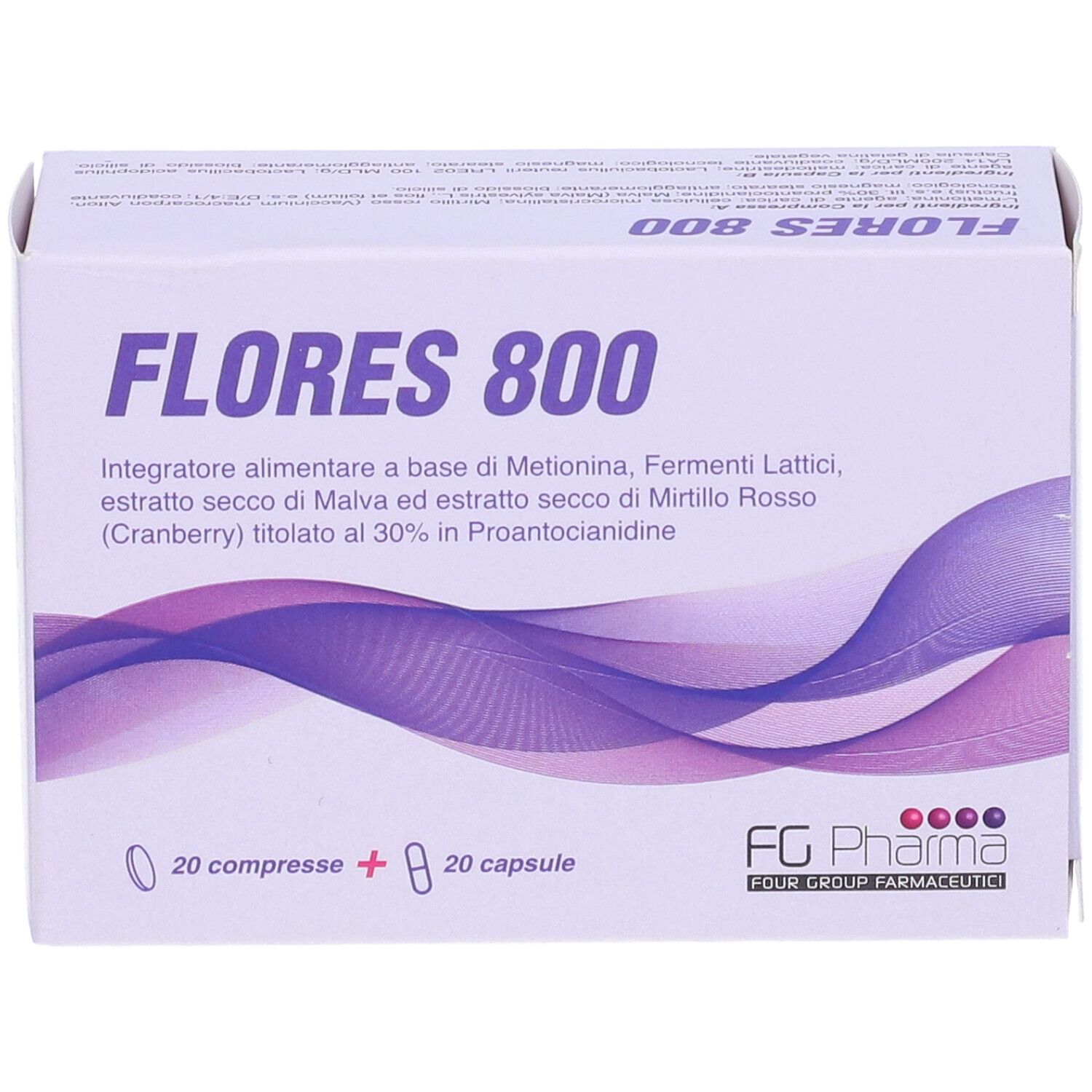 Flores 800 20Cpr+20Cps
