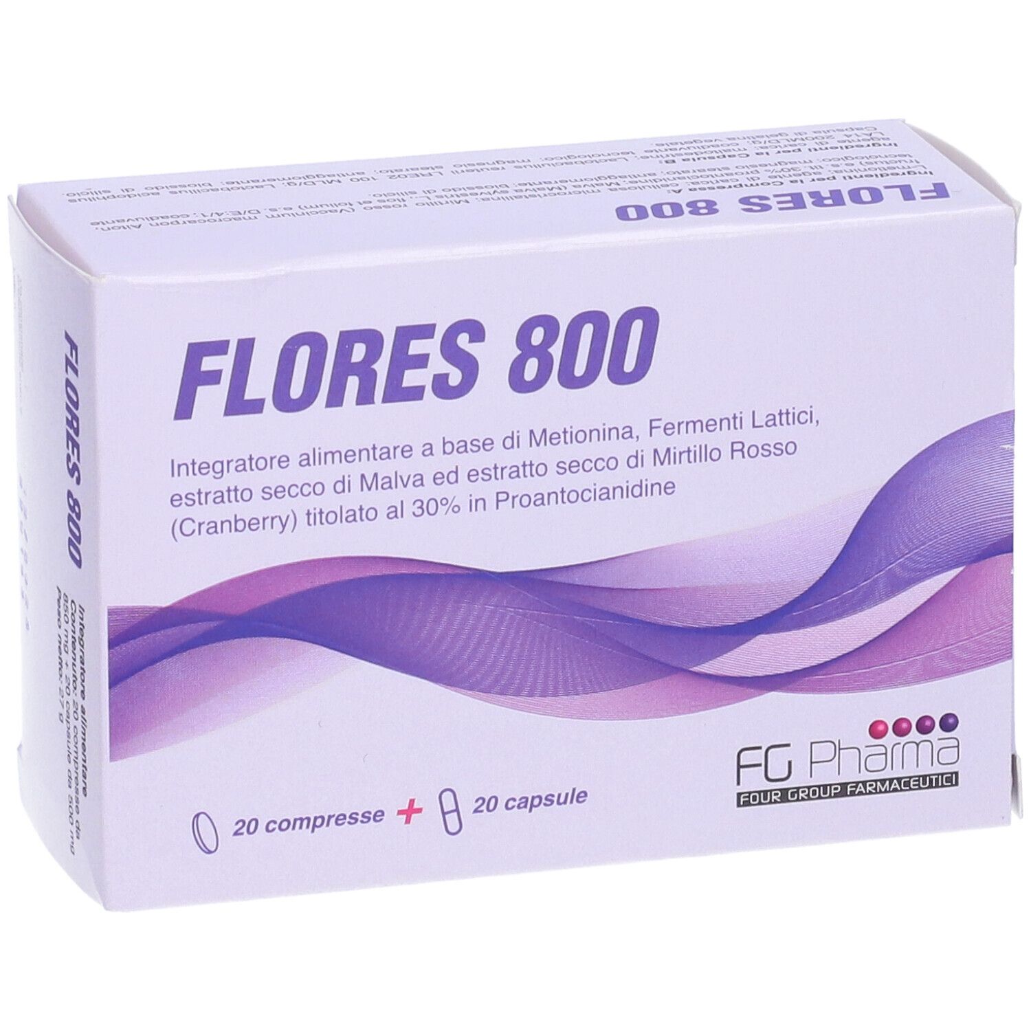 Flores 800 20Cpr+20Cps