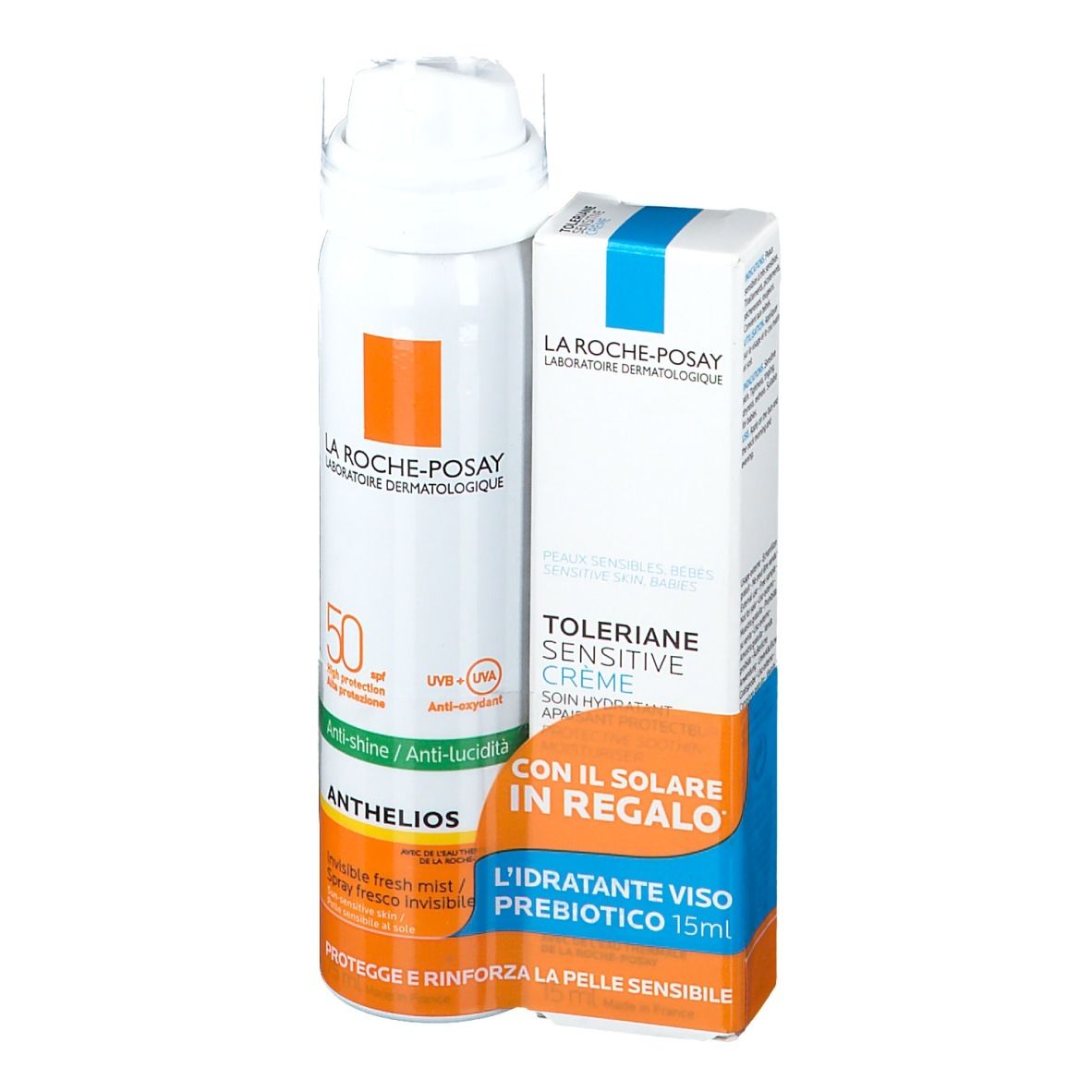 La Roche Posay Anthelios Spf 50 Spray Solare Fresco Invisibile