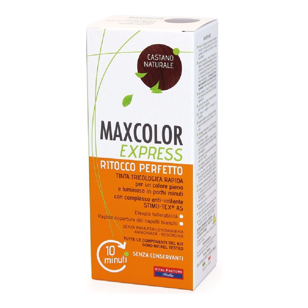 Maxcolor Express Castano Naturale 80 Ml