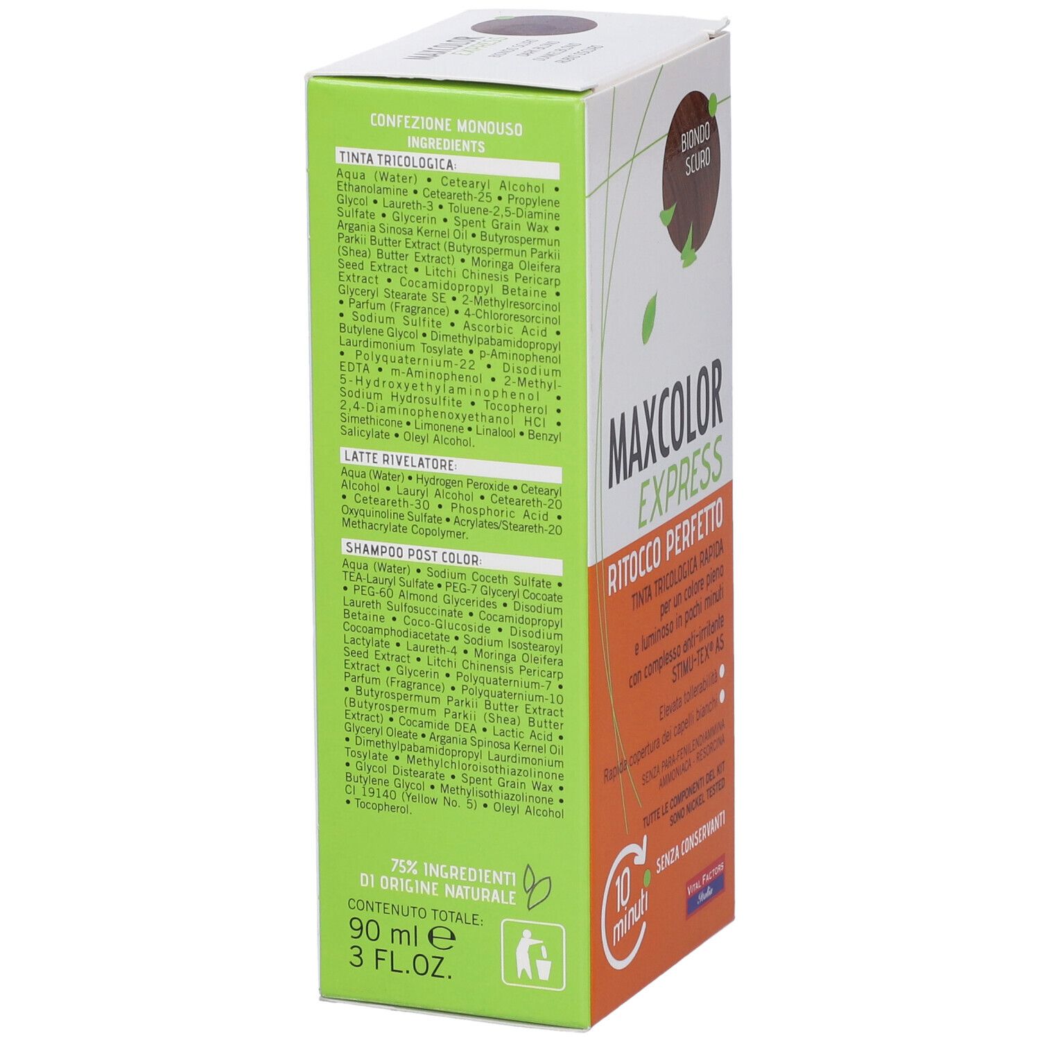 Maxcolor Express Biondo Scuro 80 Ml