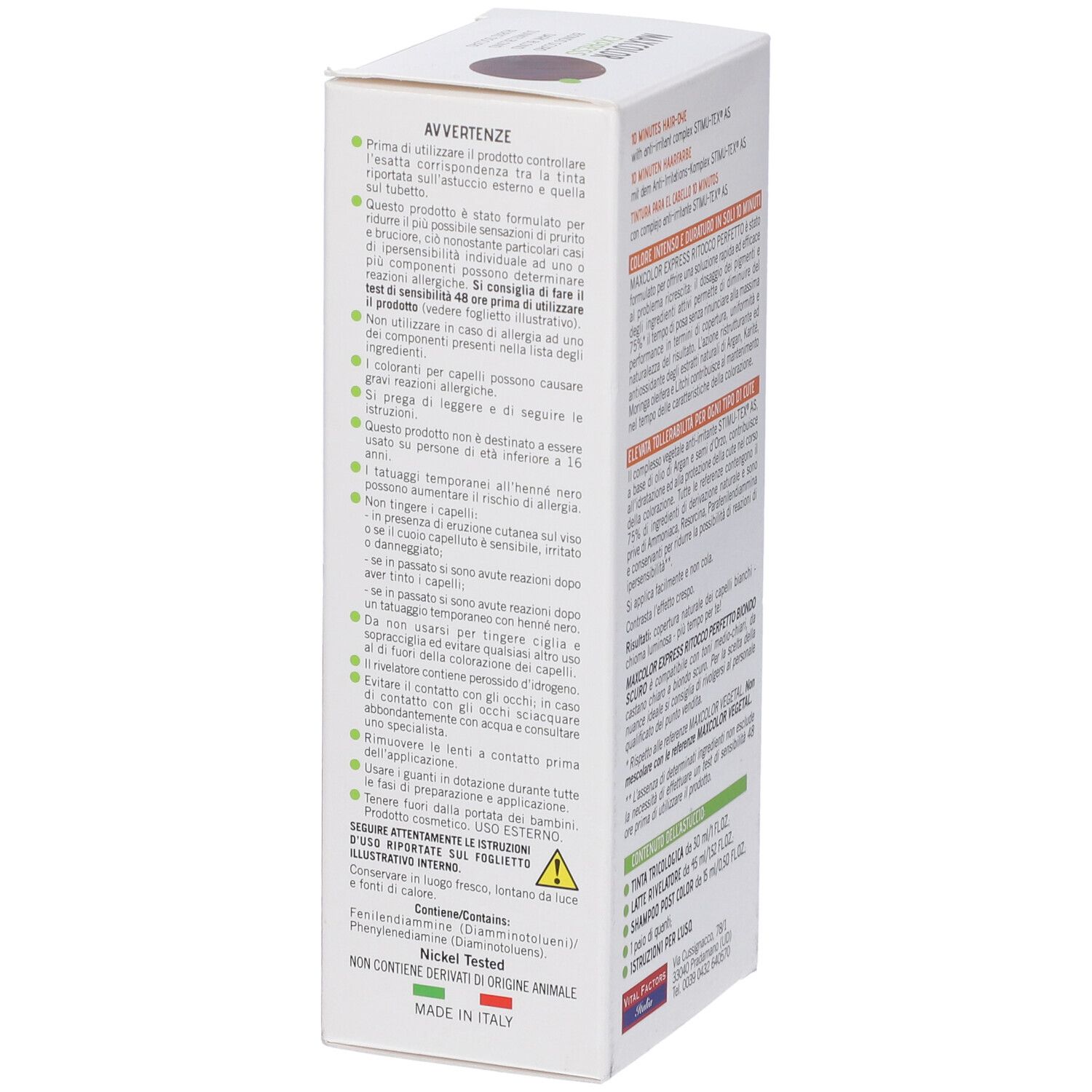 Maxcolor Express Biondo Scuro 80 Ml