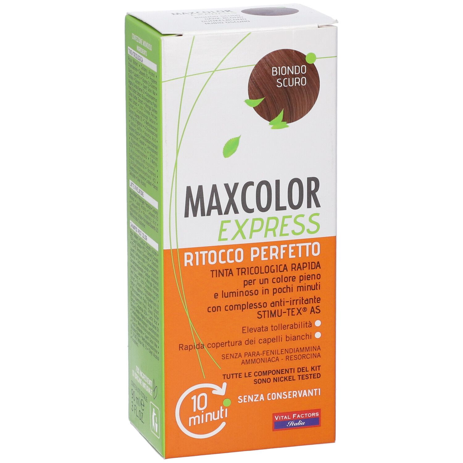 Maxcolor Express Biondo Scuro 80 Ml