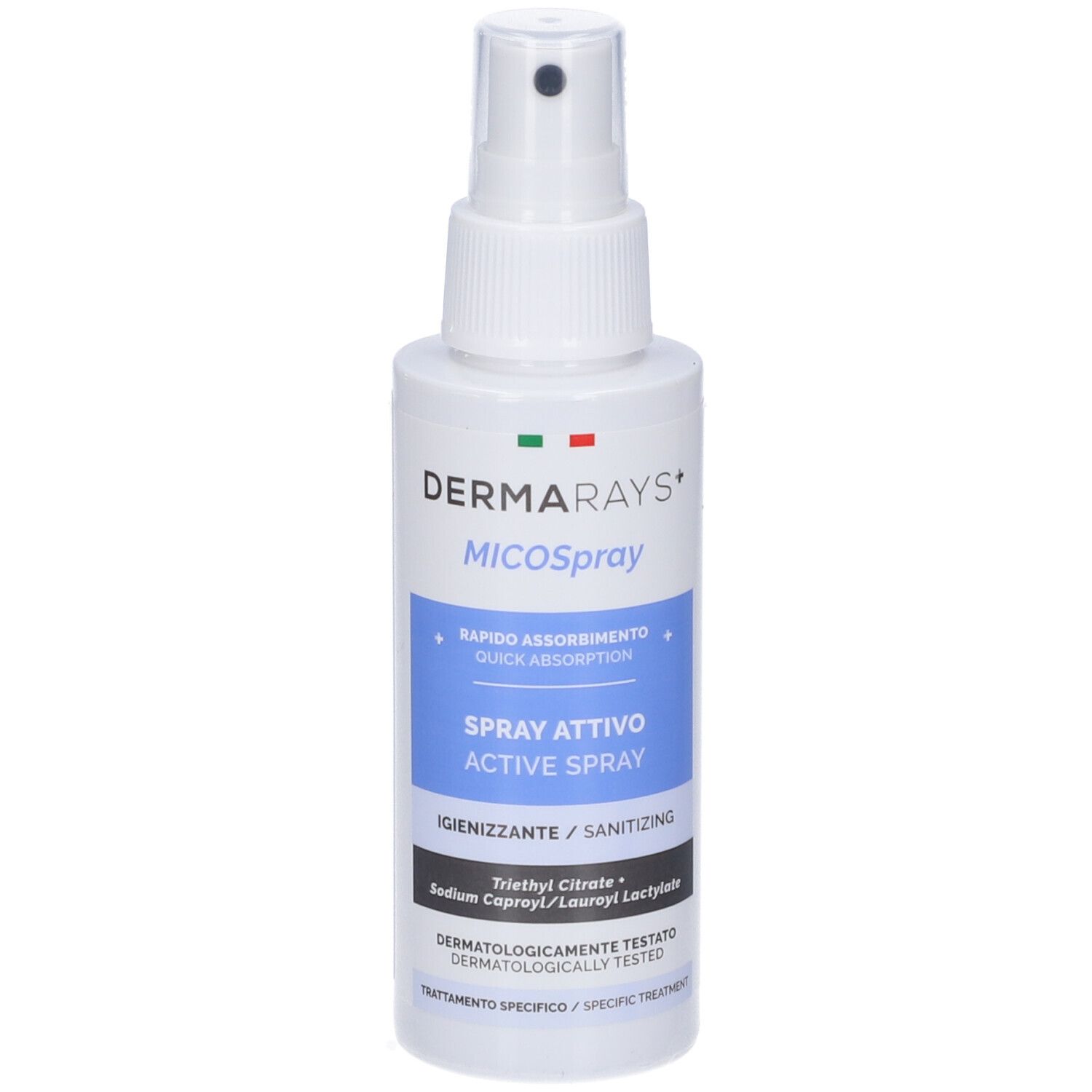 DermaRays+ MICOSpray Spray Attivo