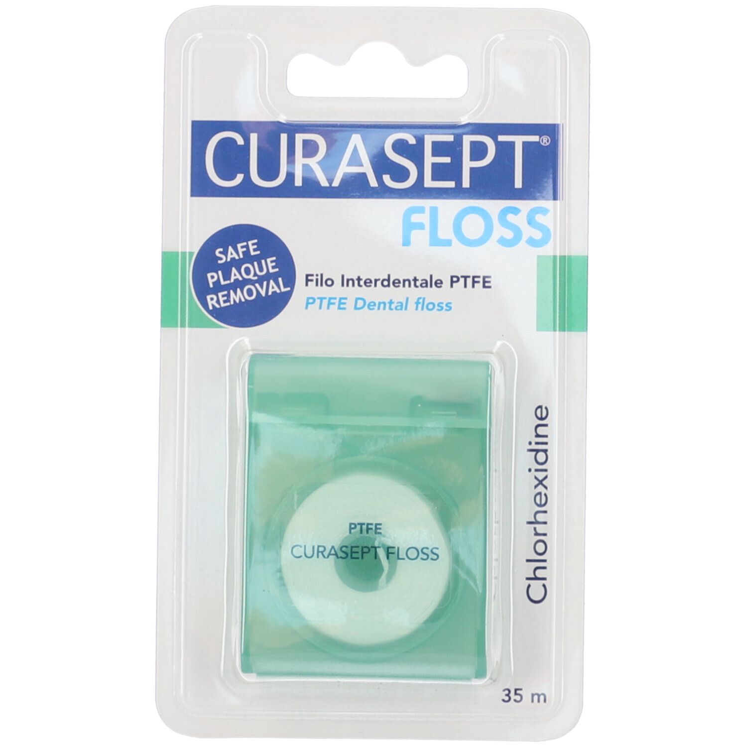 CURASEPT FLOSS PTFE CLOREX