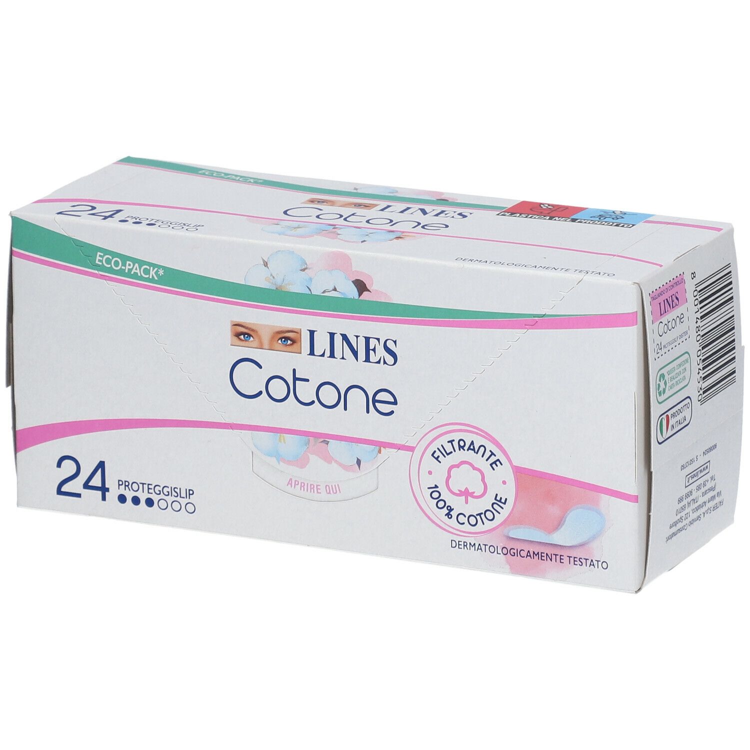LINES Cotone Proteggislip Distesi