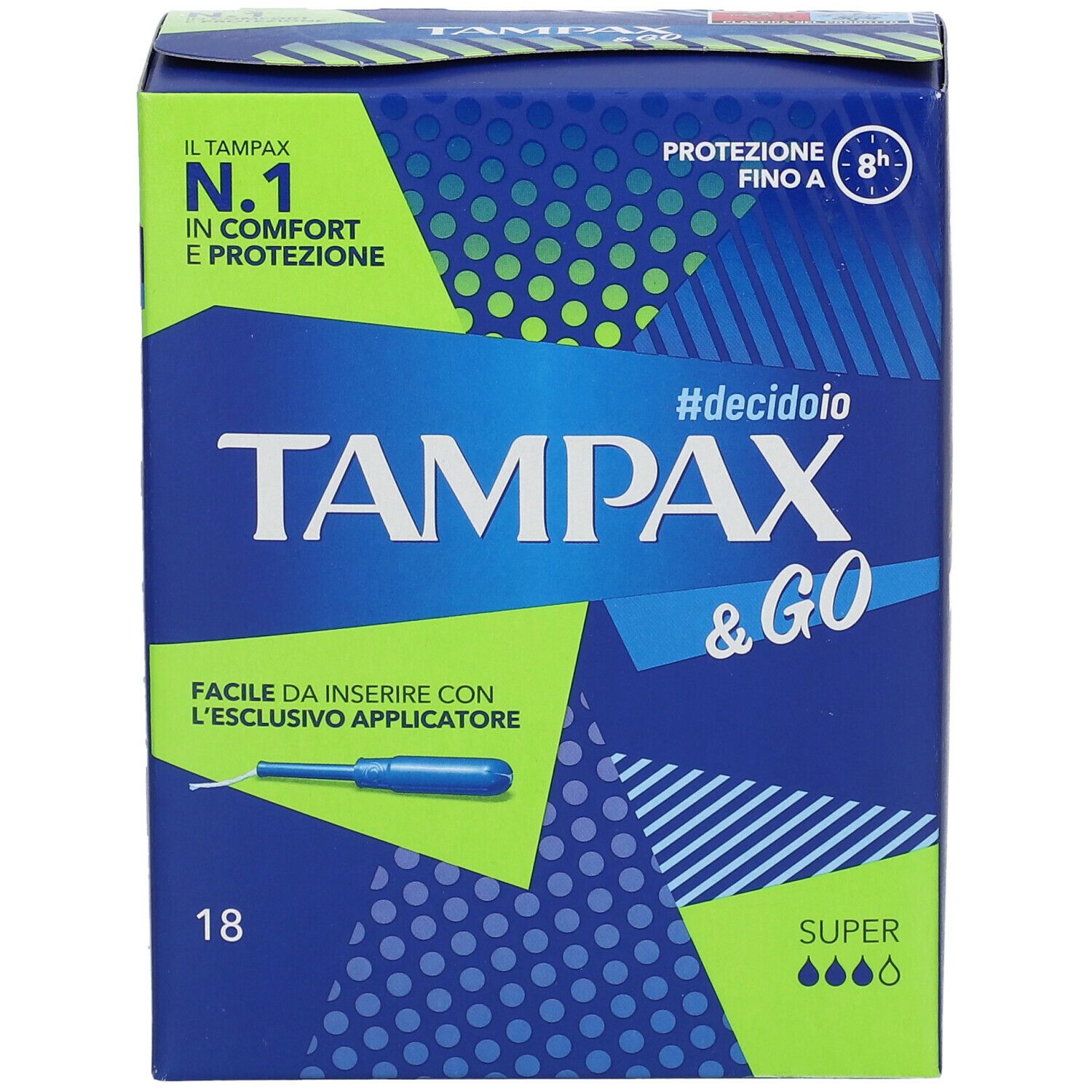TAMPAX & Go Tamponi Super