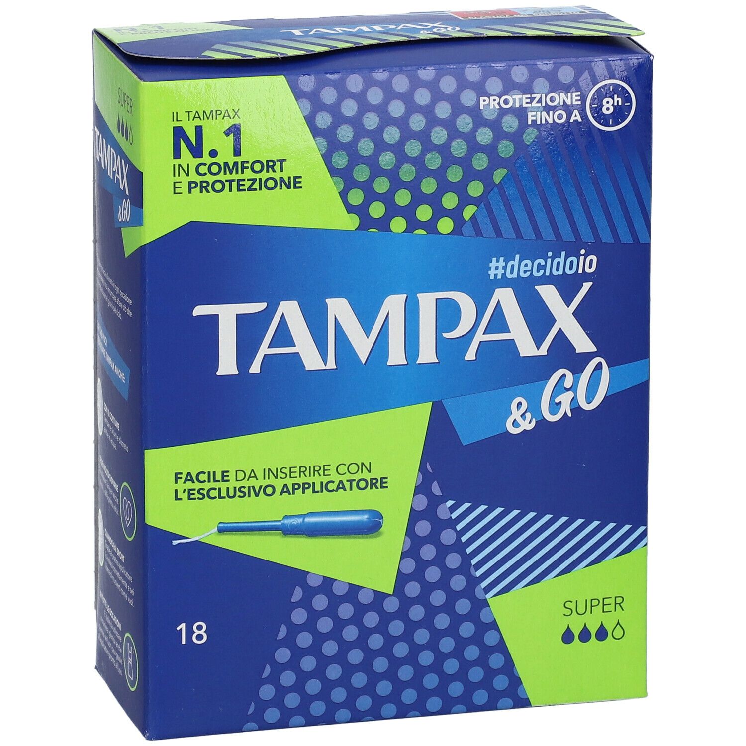 TAMPAX & Go Tamponi Super
