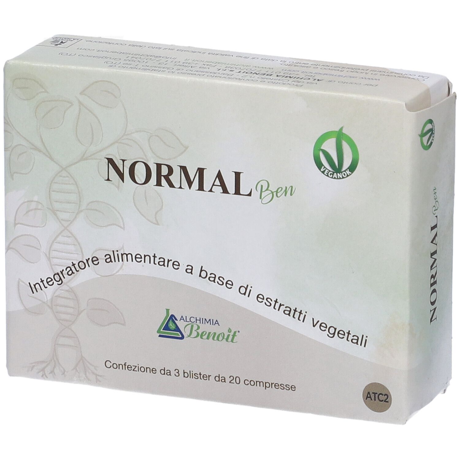 Normal Ben 60 Compresse