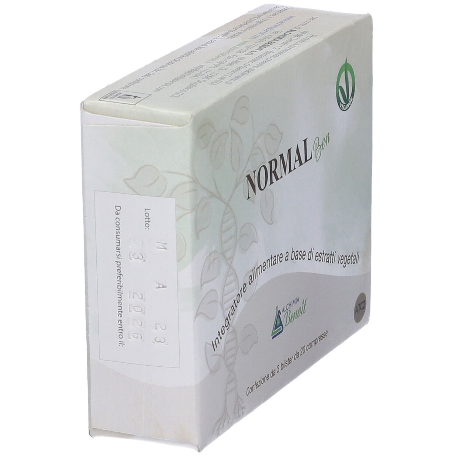 Normal Ben 60 Compresse