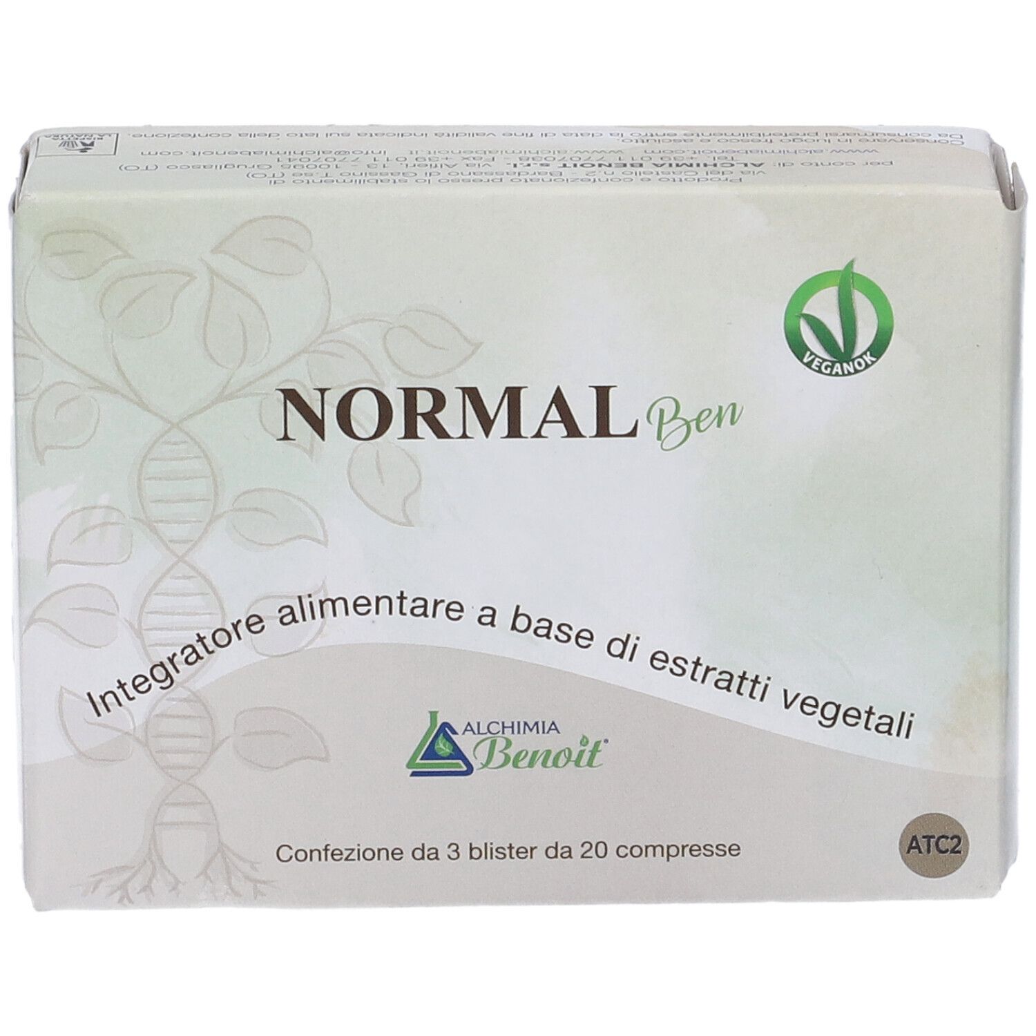 Normal Ben 60 Compresse