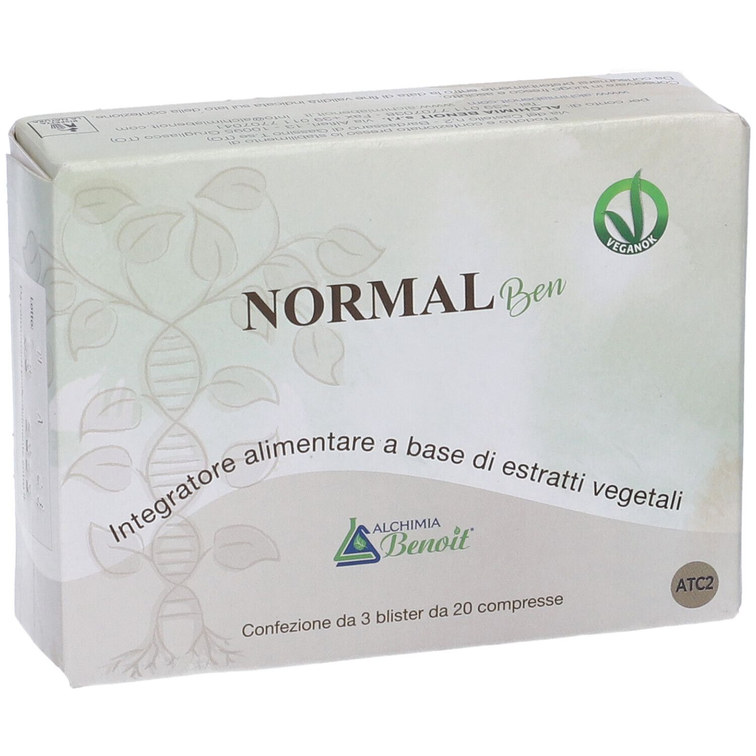 Normal Ben 60 Compresse