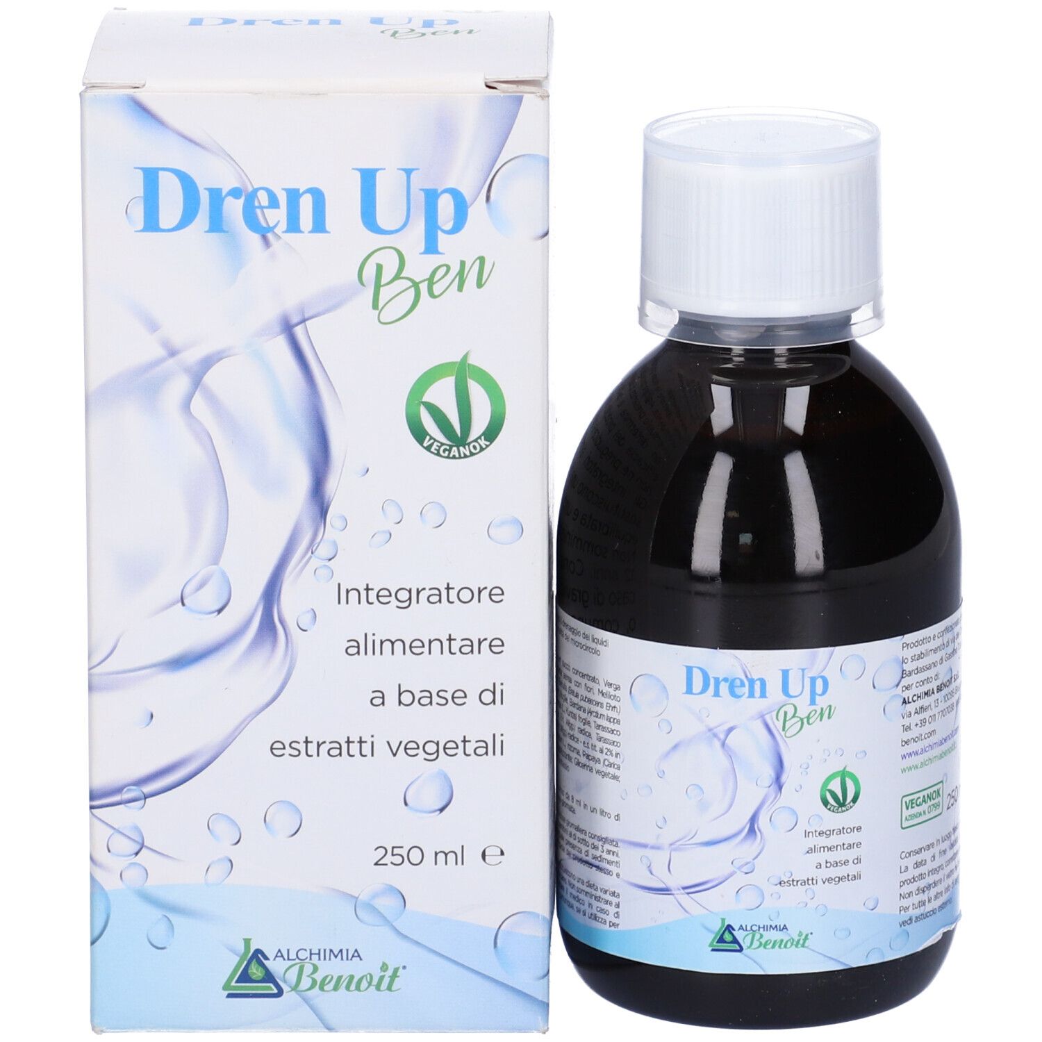 Alchemia Benoit Dren Up Ben Soluzione Orale